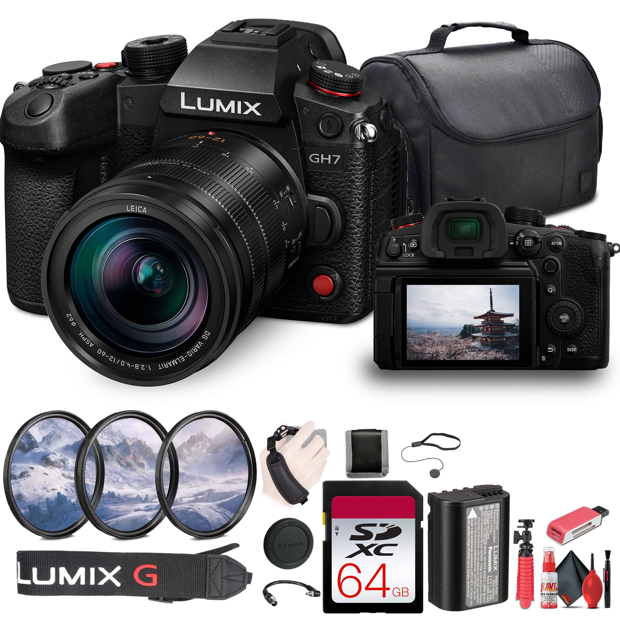 Amazon.com : Panasonic Lumix GH7 Mirrorless Micro Four Thirds